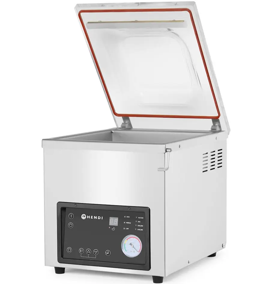 Masina de ambalare in vid Hendi Profi Line 975275 (Inox)