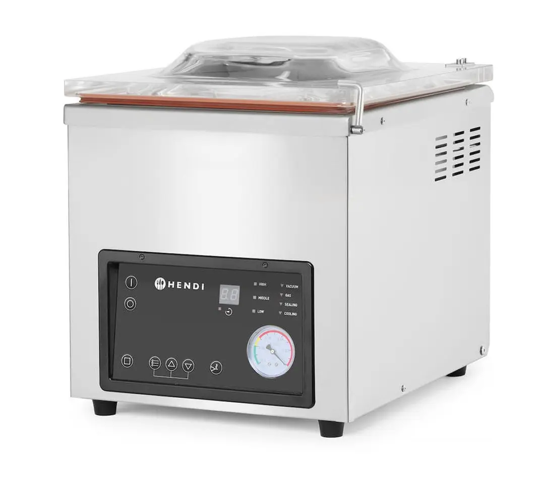 Masina de ambalare in vid Hendi Profi Line 975275 (Inox)