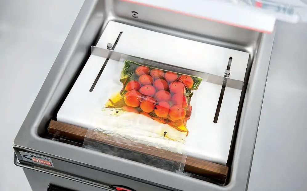 Masina de ambalare în vid Hendi Sammic SU-316P (Inox)