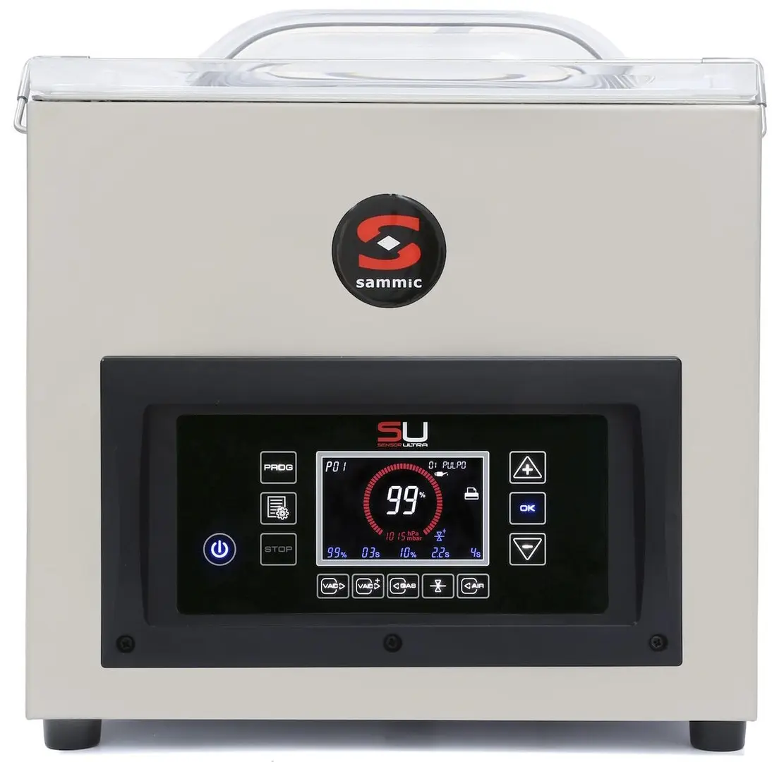 Masina de ambalare în vid Hendi Sammic SU-316P (Inox)