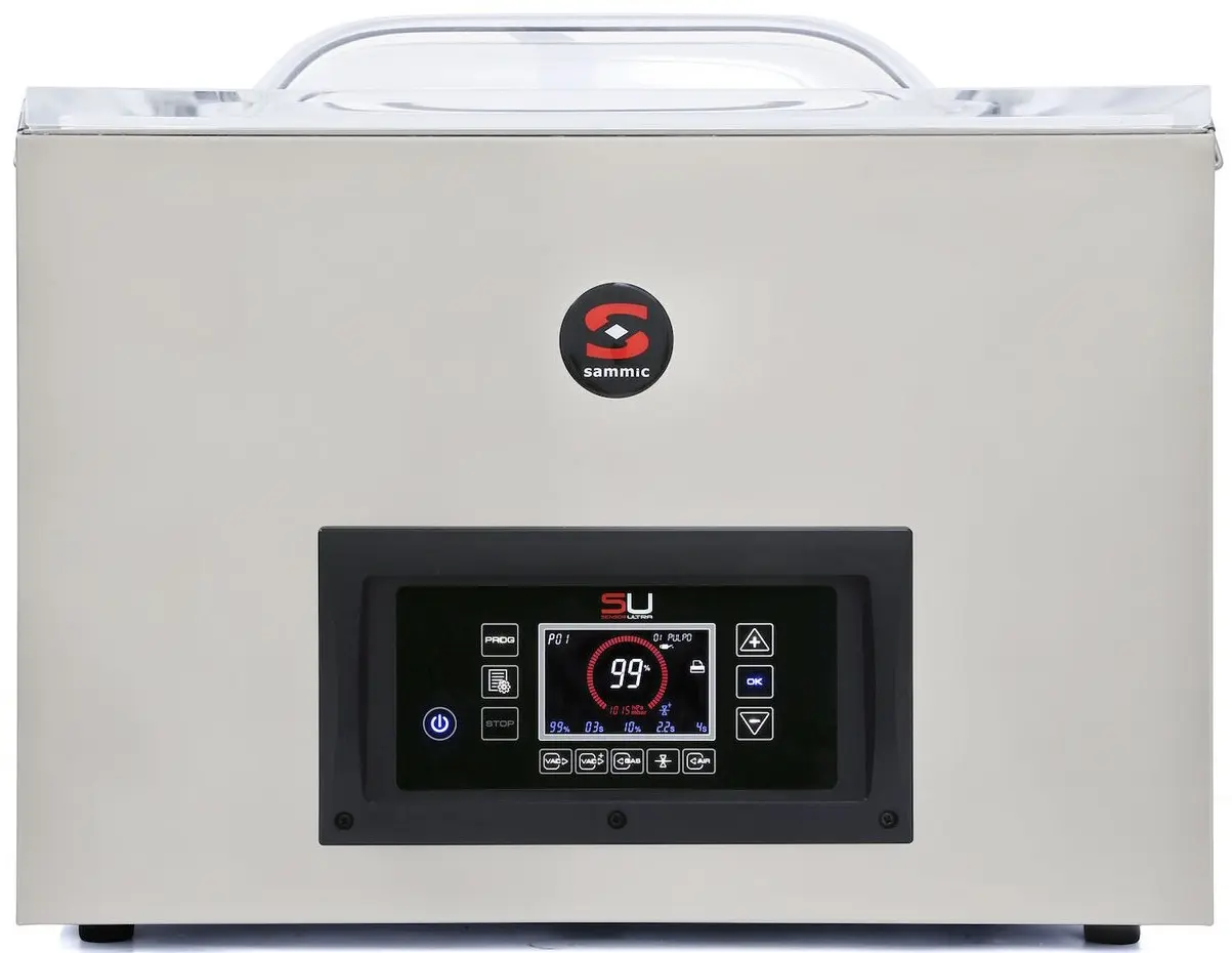 Masina de ambalare în vid Hendi Sammic SU-420P (Inox)