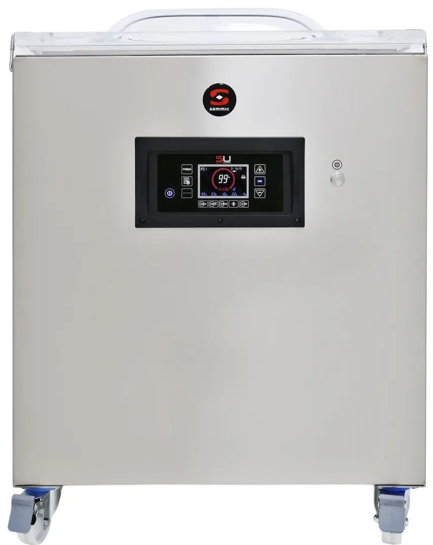 Вакуумная упаковочная машина Hendi Sammic SU-604P CC (Inox)