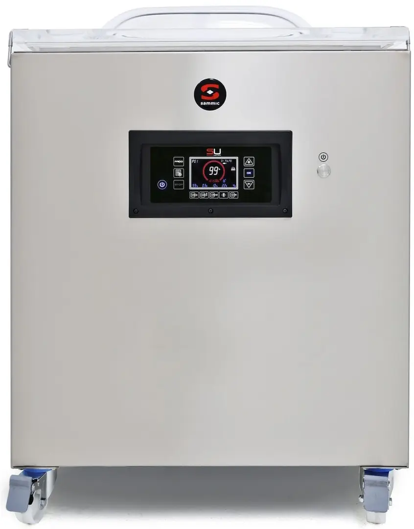 Вакуумная упаковочная машина Hendi Sammic SU-604P (Inox)