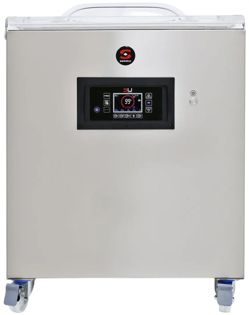 Masina de ambalare în vid Hendi Sammic SU-606P (Inox)