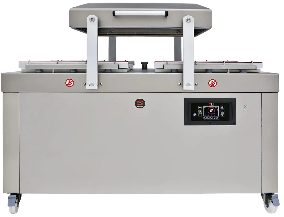 Вакуумная упаковочная машина Hendi Sammic SU-6160P (Inox)