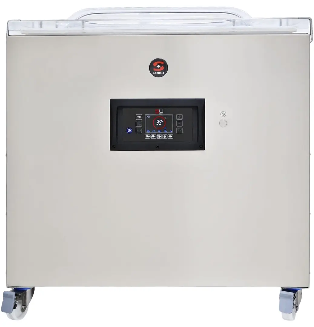 Masina de ambalare în vid Hendi Sammic SU-806 CC (Inox)