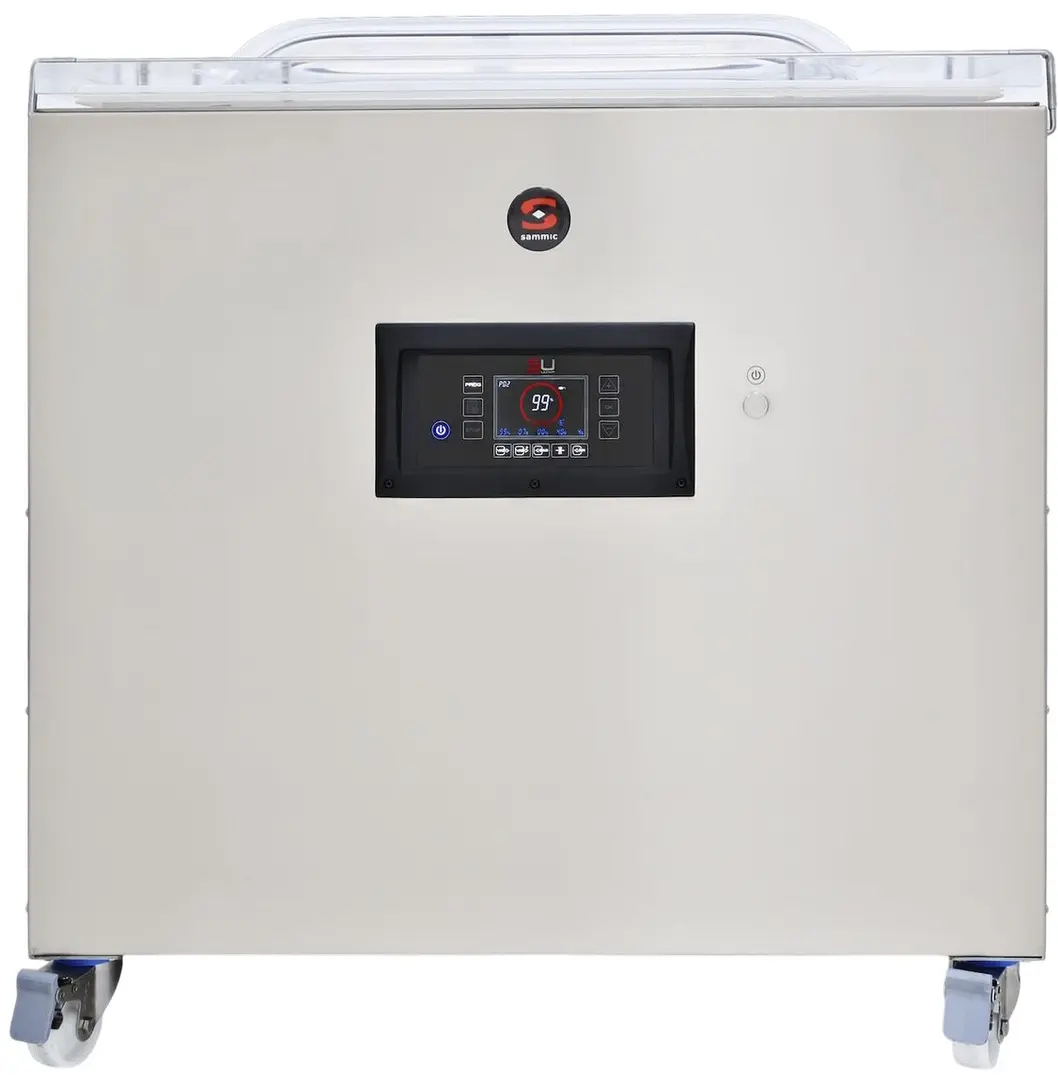 Masina de ambalare în vid Hendi Sammic SU-806P LL (Inox)