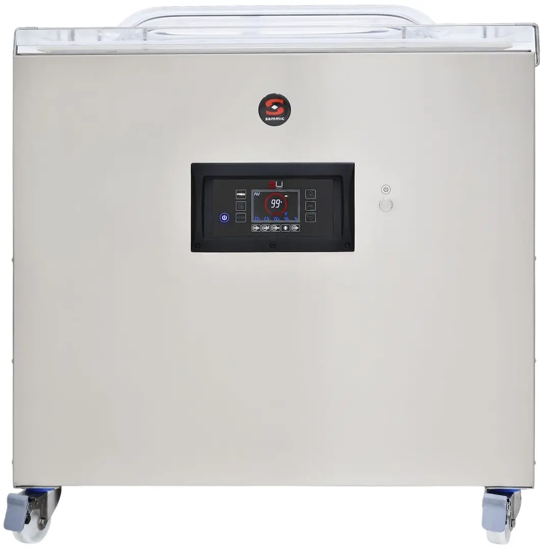 Masina de ambalare în vid Hendi Sammic SU-810P CC (Inox)