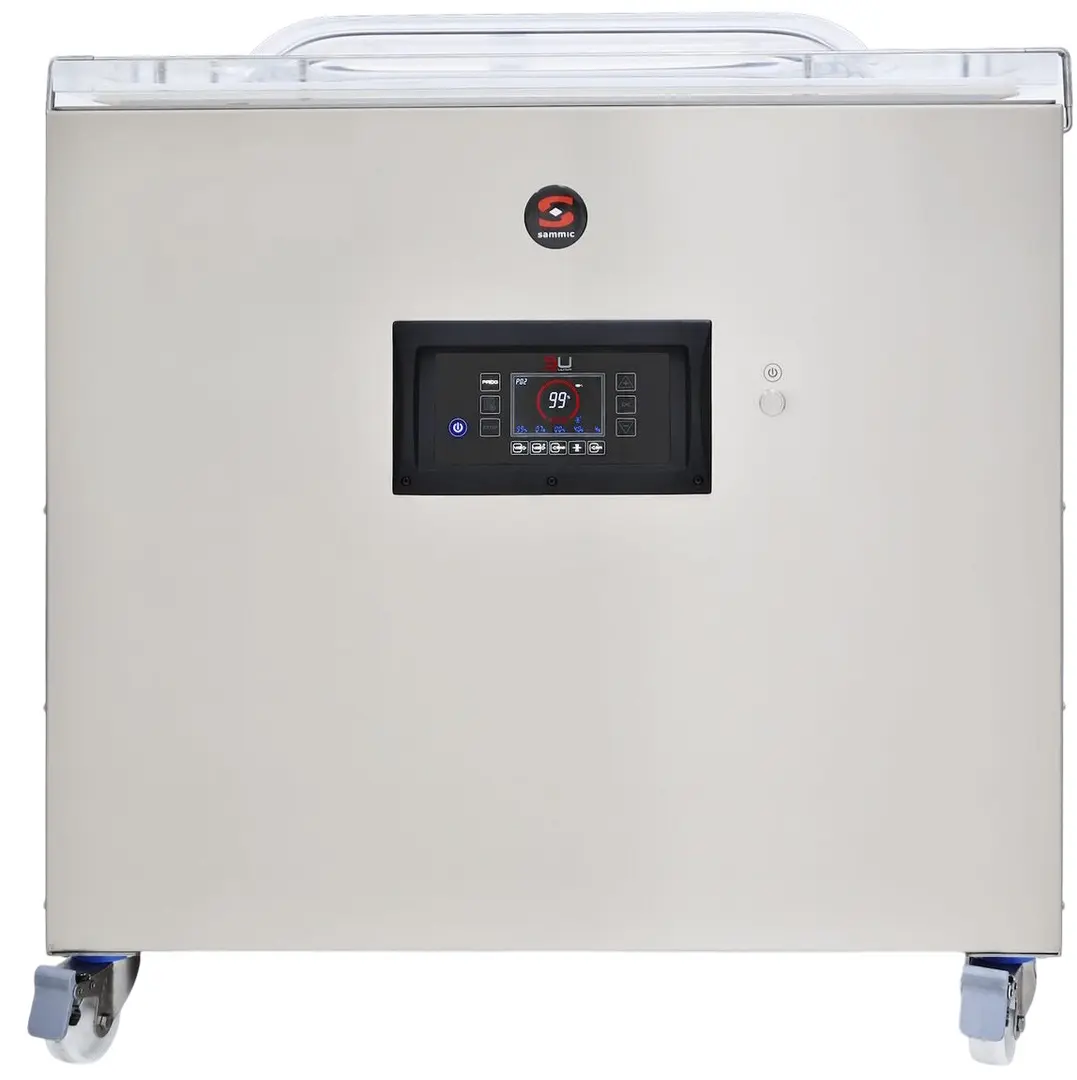 Вакуумная упаковочная машина Hendi Sammic SU-810P (Inox)