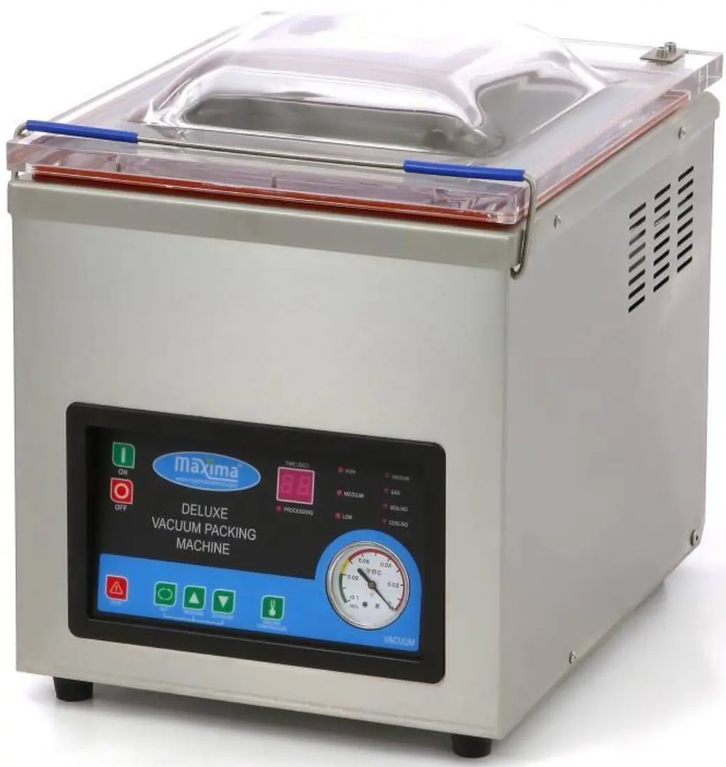 Masina de ambalare in vid Maxima MVAC 300 09300220 (Inox)