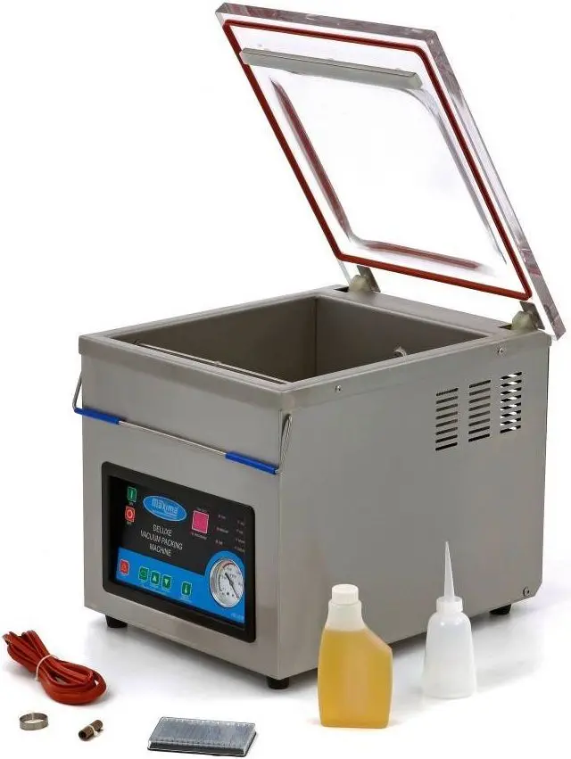 Masina de ambalare in vid Maxima MVAC 300 09300220 (Inox)