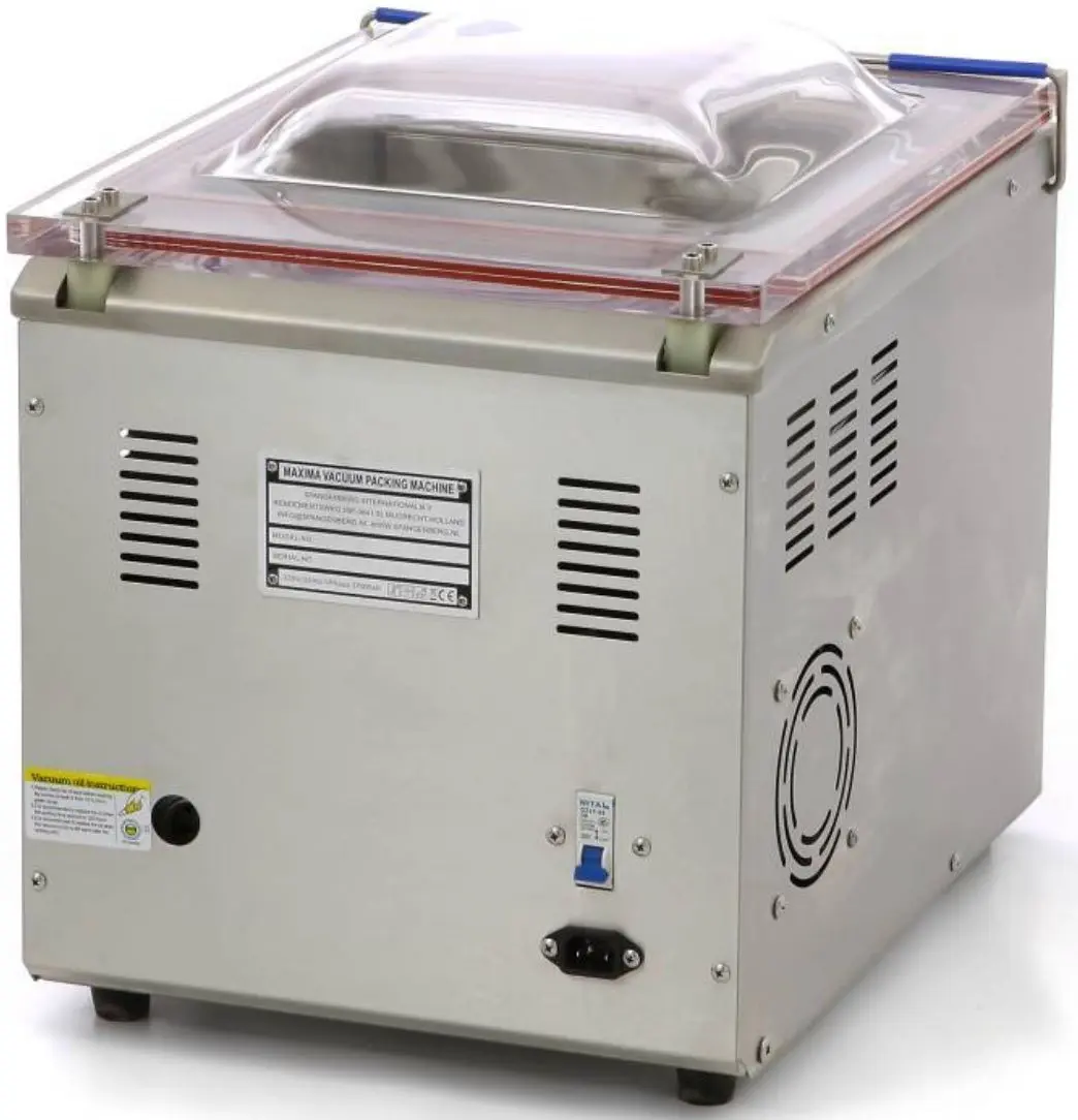 Masina de ambalare in vid Maxima MVAC 300 09300220 (Inox)