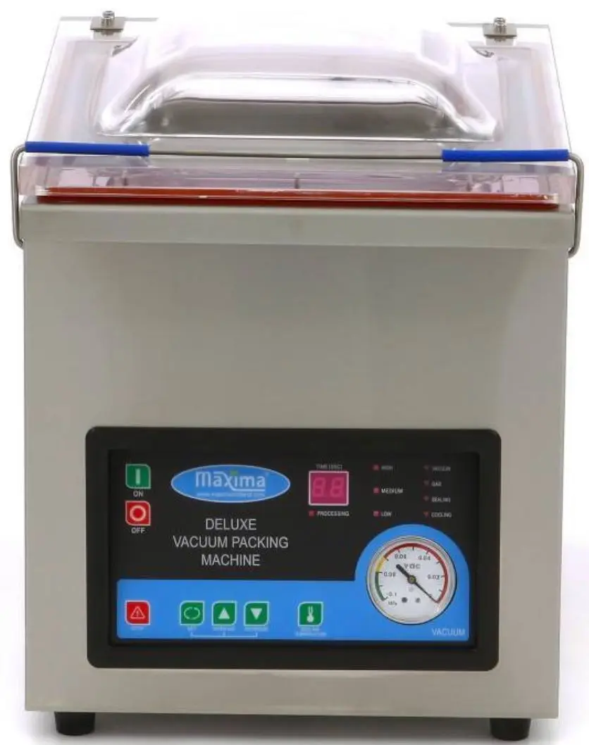 Masina de ambalare in vid Maxima MVAC 300 09300220 (Inox)