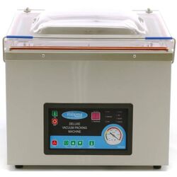 Masina de ambalare în vid Maxima MVAC 400 09300225 (Inox)
