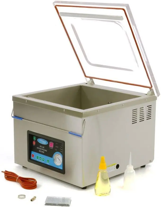 Masina de ambalare în vid Maxima MVAC 400 09300225 (Inox)