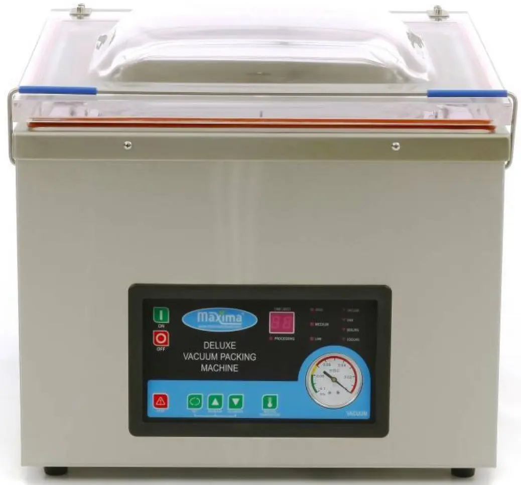 Masina de ambalare în vid Maxima MVAC 400 09300225 (Inox)