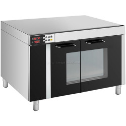 Расстоечный шкаф GGM Gastro GSB8 (Inox/Black)