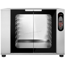 Расстоечный шкаф GGM Gastro GSV1210 (Inox/Black)