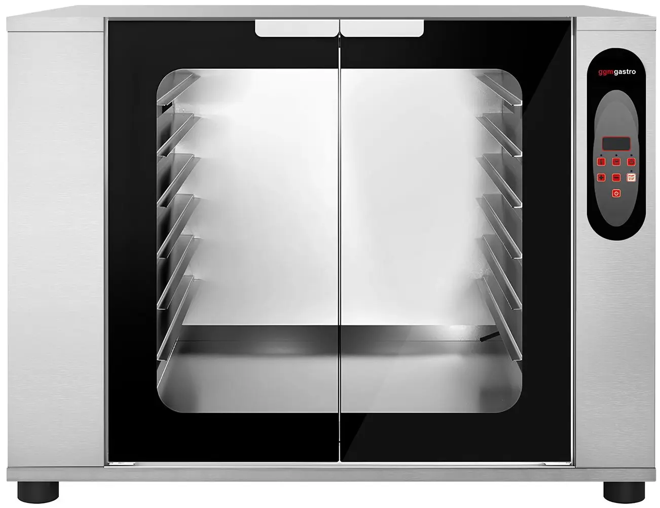 Расстоечный шкаф GGM Gastro GSV1210 (Inox/Black)