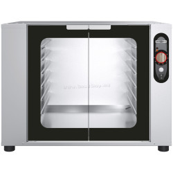 Расстоечный шкаф GGM Gastro GSV1264BM (Inox/Black)