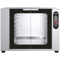 Расстоечный шкаф GGM Gastro GSV1264D (Inox/Black)