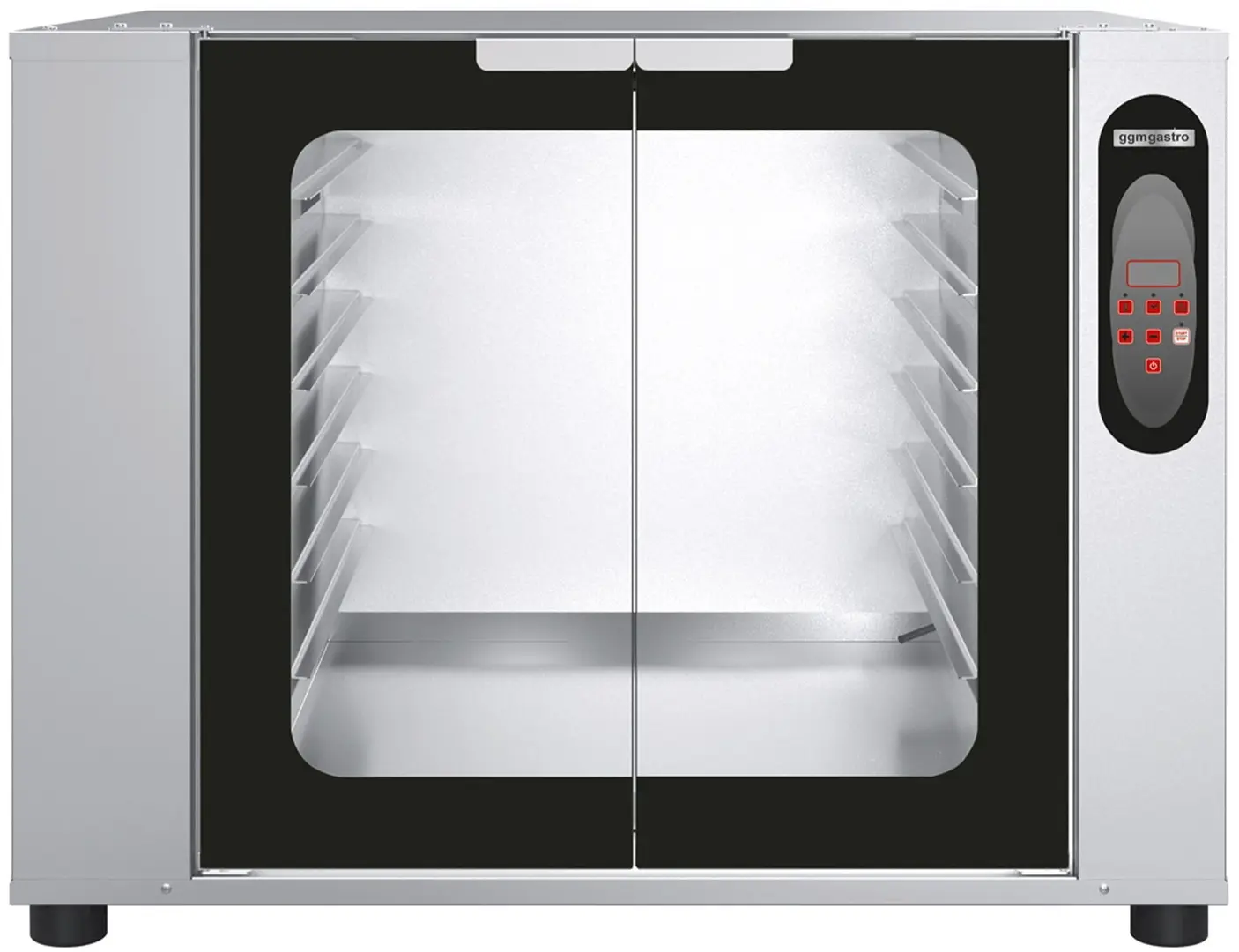 Расстоечный шкаф GGM Gastro GSV1264D (Inox/Black)