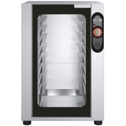 Расстоечный шкаф GGM Gastro GSV843M (Inox/Black)