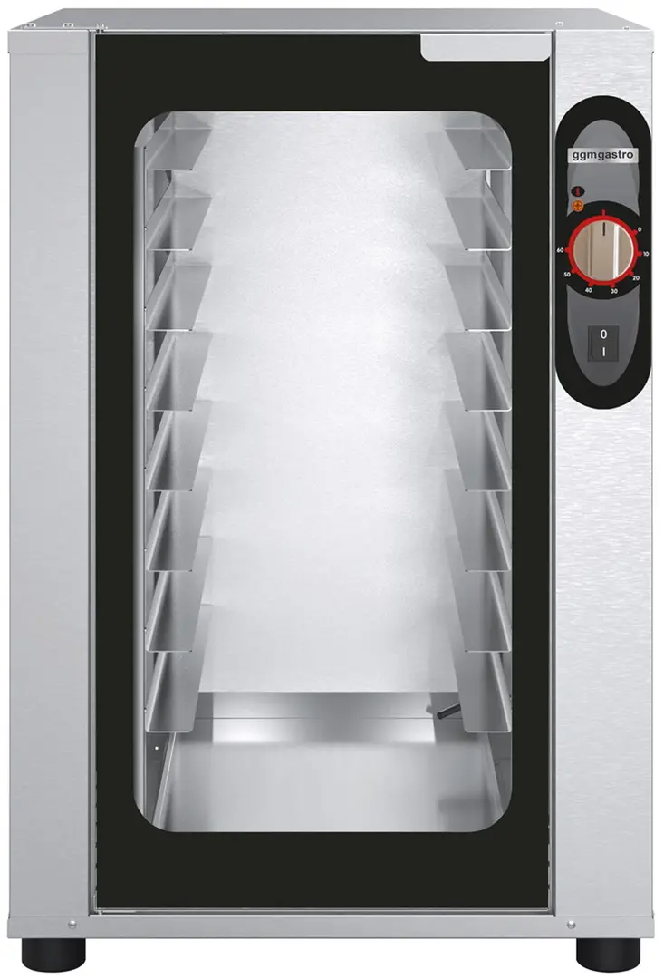 Расстоечный шкаф GGM Gastro GSV843M (Inox/Black)