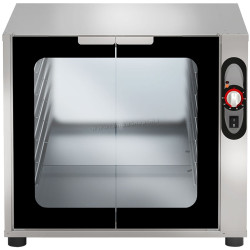 Расстоечный шкаф GGM Gastro GSV860-1 (Inox/Black)