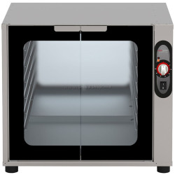 Расстоечный шкаф GGM Gastro GSV860-2 (Inox/Black)