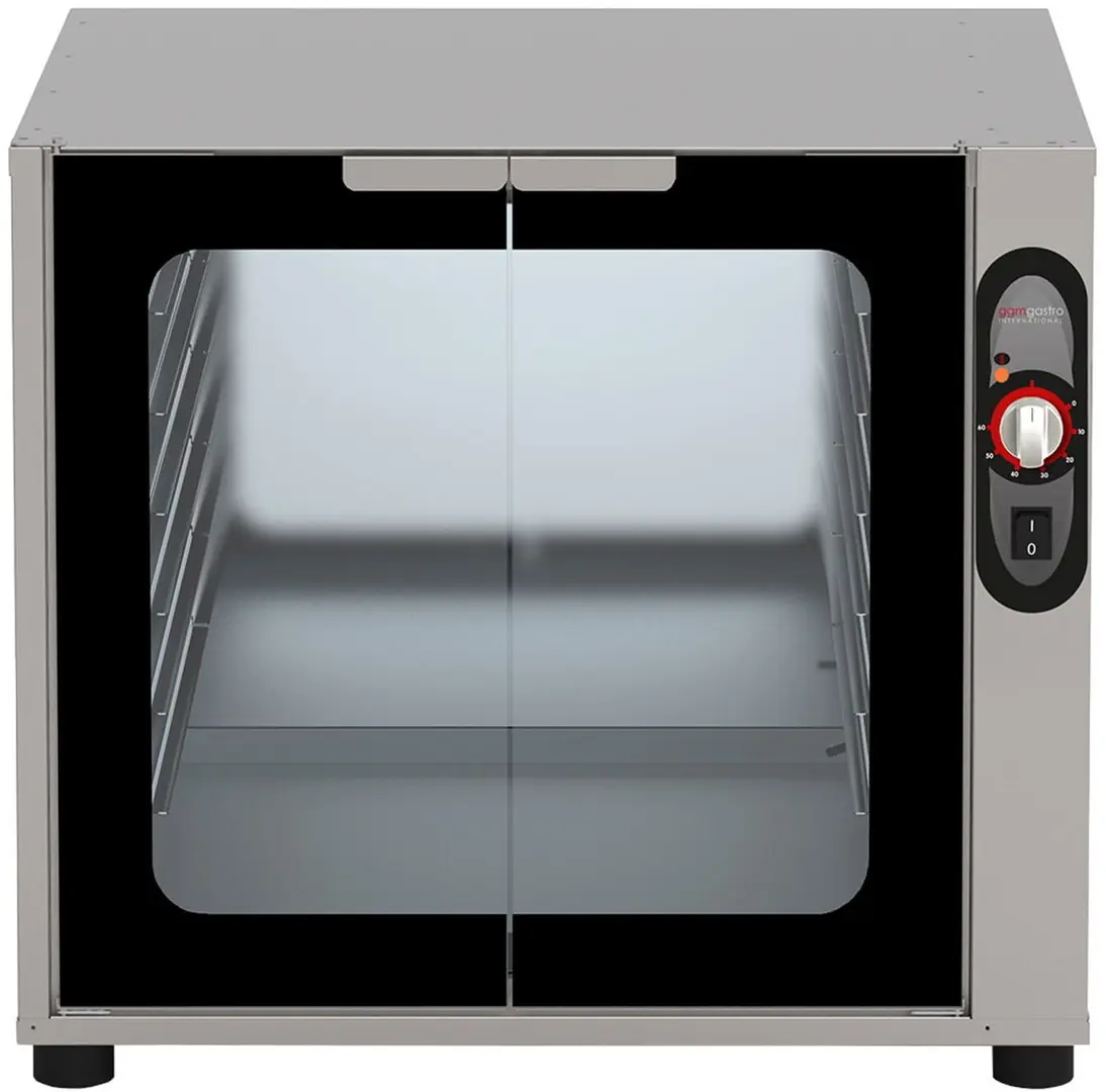 Расстоечный шкаф GGM Gastro GSV860-2 (Inox/Black)