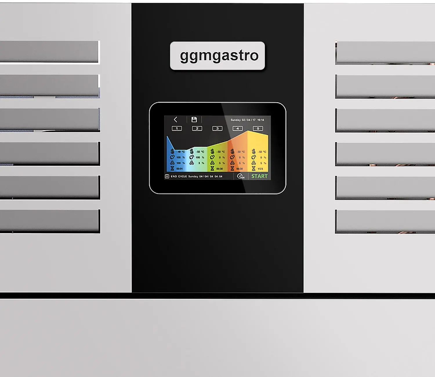 Dulap dospitor-retarder GGM Gastro BGSF (Inox) - 7