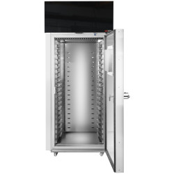 Шкаф для расстойки и замедленной ферментации GGM Gastro GAM6040 (Inox/Black) Thumb