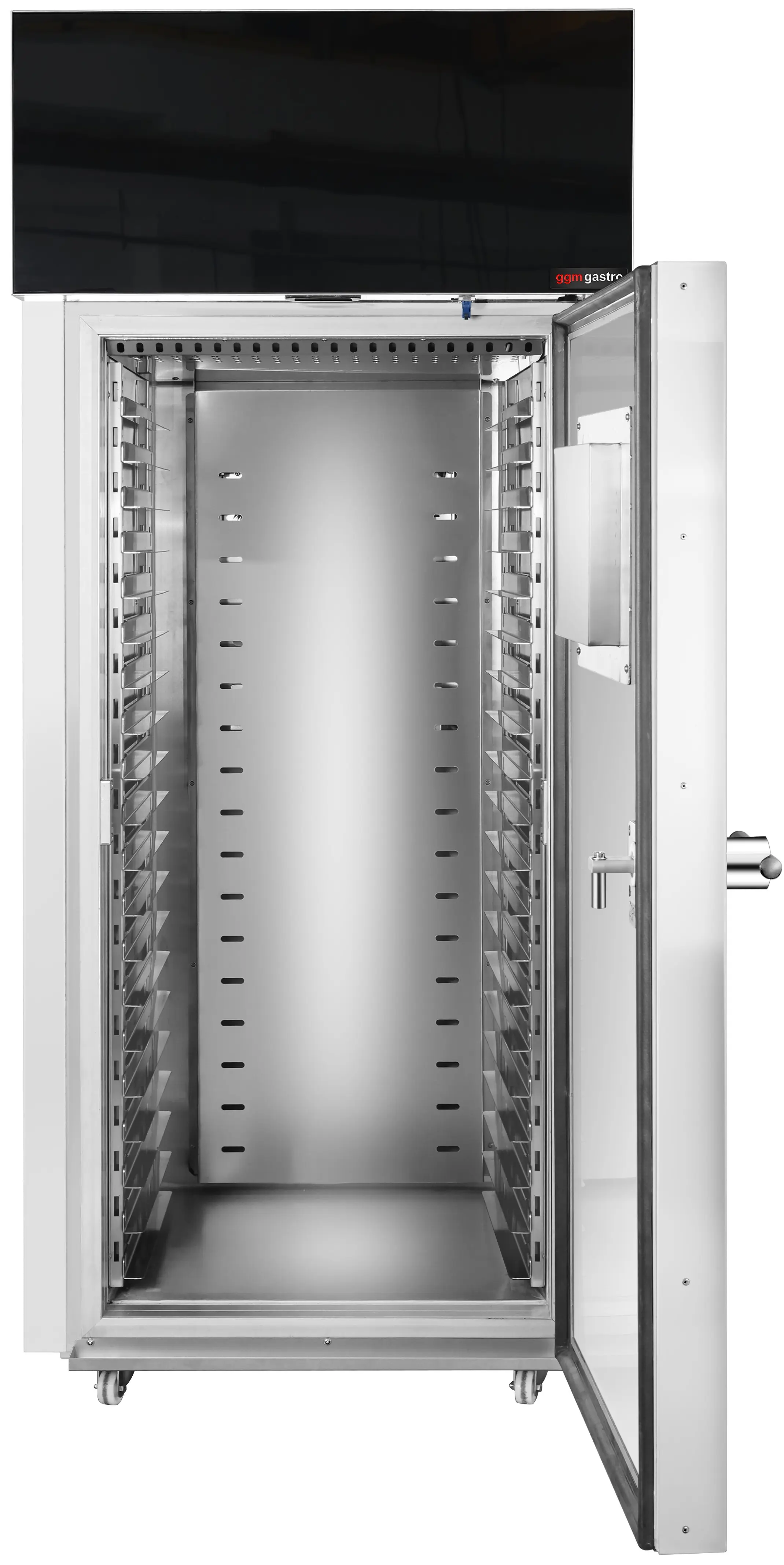 Шкаф для расстойки и замедленной ферментации GGM Gastro GAM6040 (Inox/Black) - 3