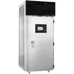 Шкаф для расстойки и замедленной ферментации GGM Gastro GAM6040 (Inox/Black)