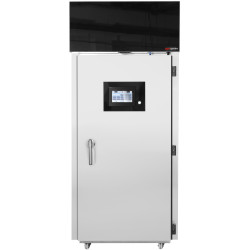 Шкаф для расстойки и замедленной ферментации GGM Gastro GAM6040 (Inox/Black) Thumb