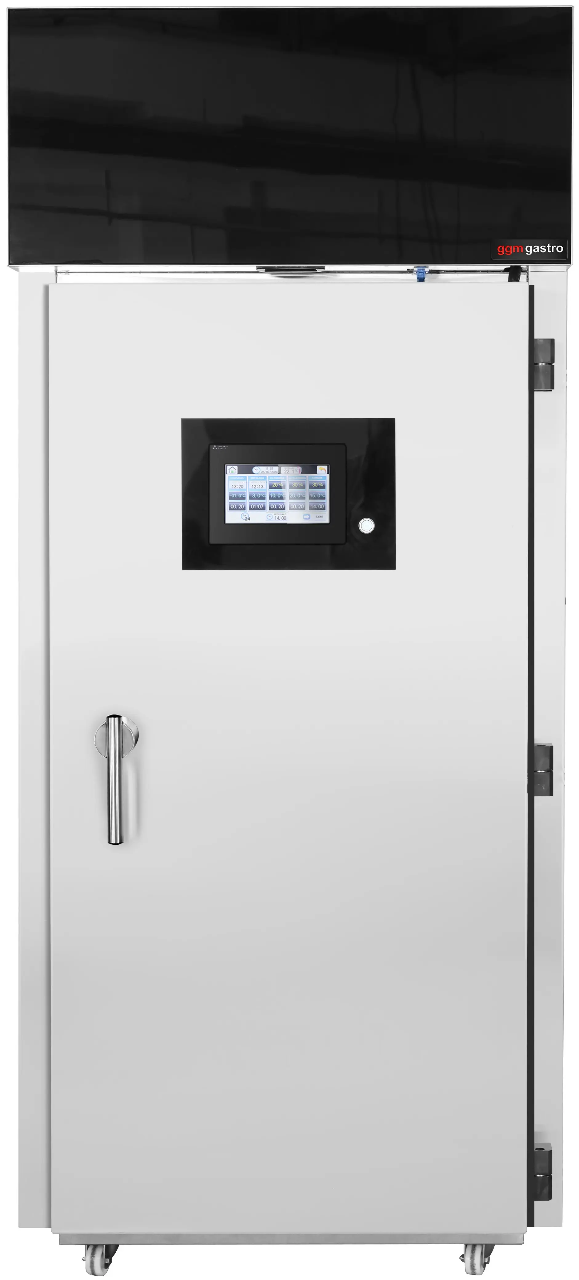 Шкаф для расстойки и замедленной ферментации GGM Gastro GAM6040 (Inox/Black) - 4