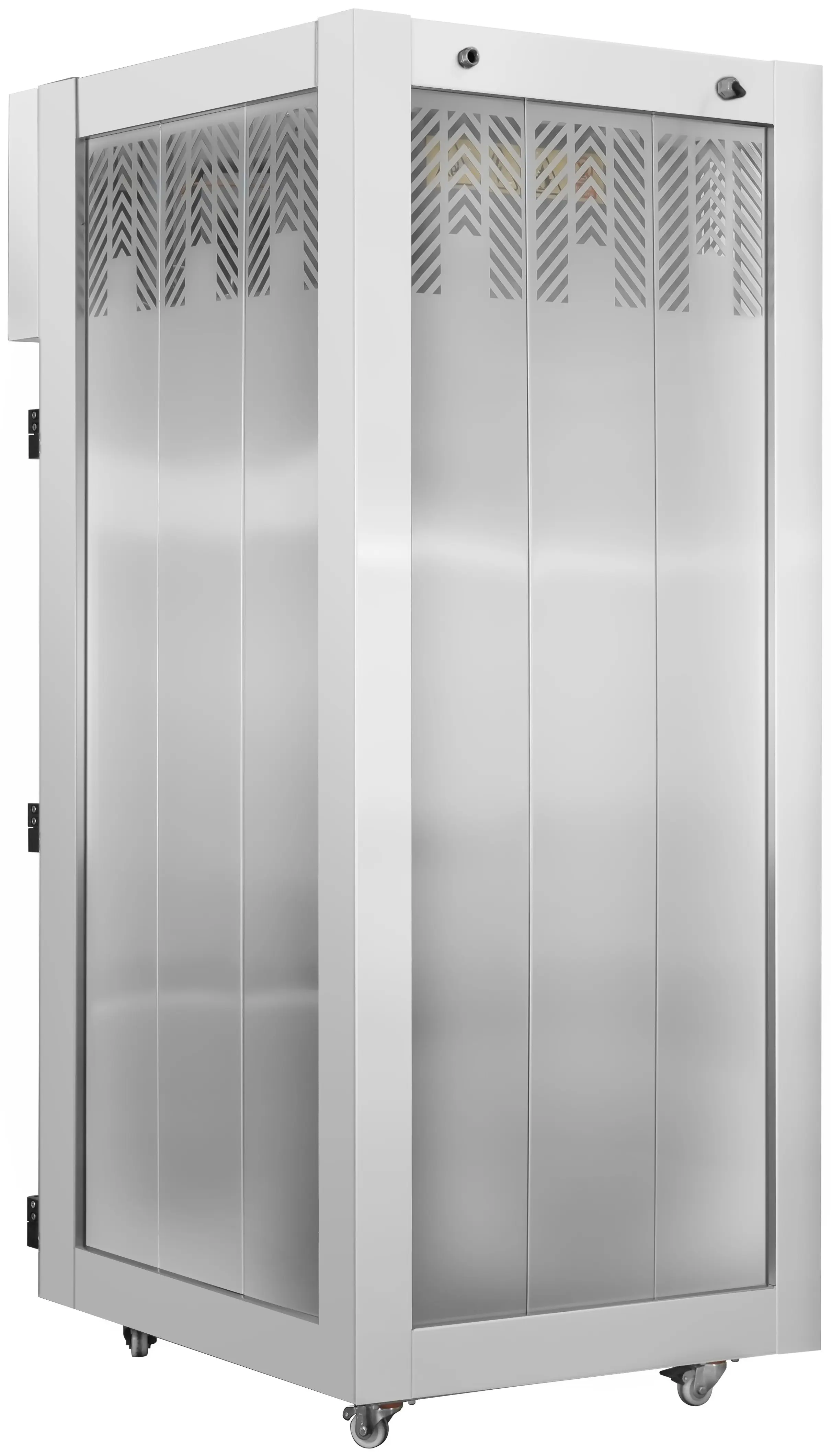 Шкаф для расстойки и замедленной ферментации GGM Gastro GAM6040 (Inox/Black) - 6