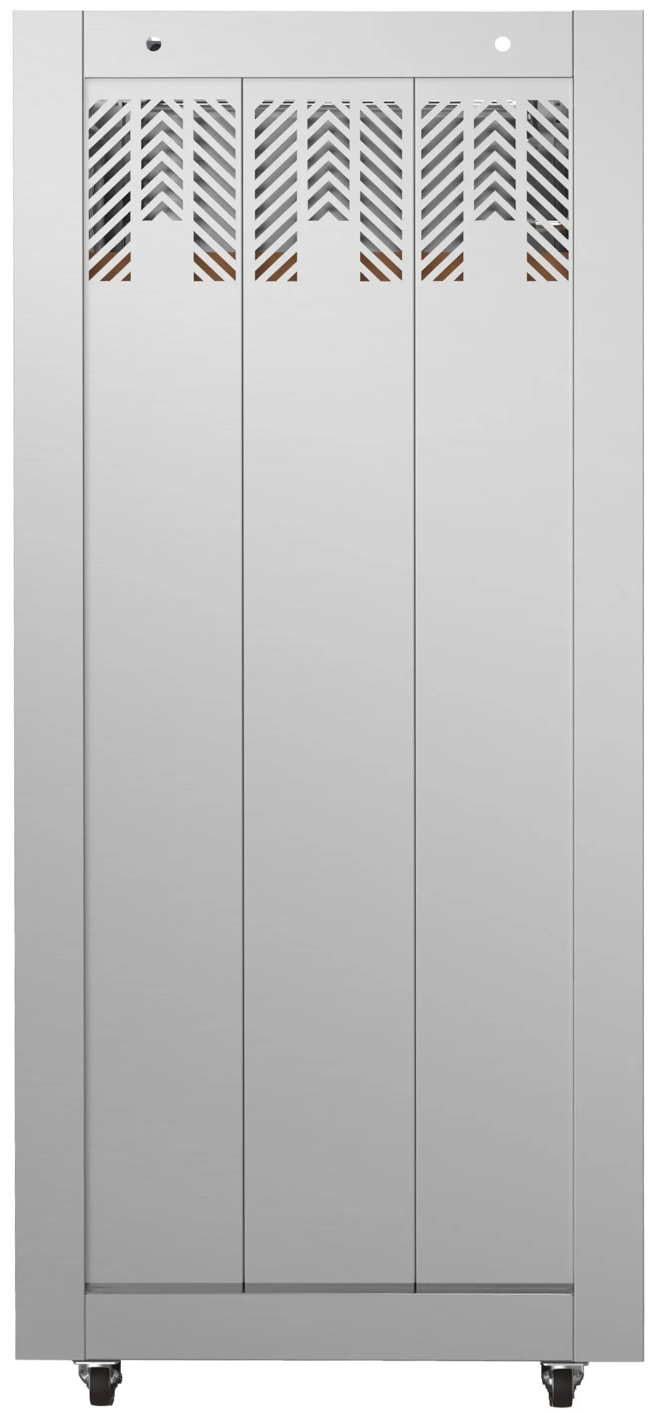 Шкаф для расстойки и замедленной ферментации GGM Gastro GAM6040 (Inox/Black) - 7