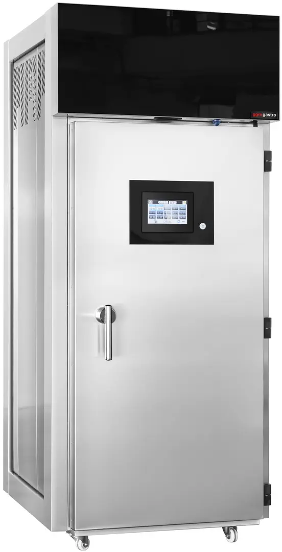 Шкаф для расстойки и замедленной ферментации GGM Gastro GAM6040 (Inox/Black)