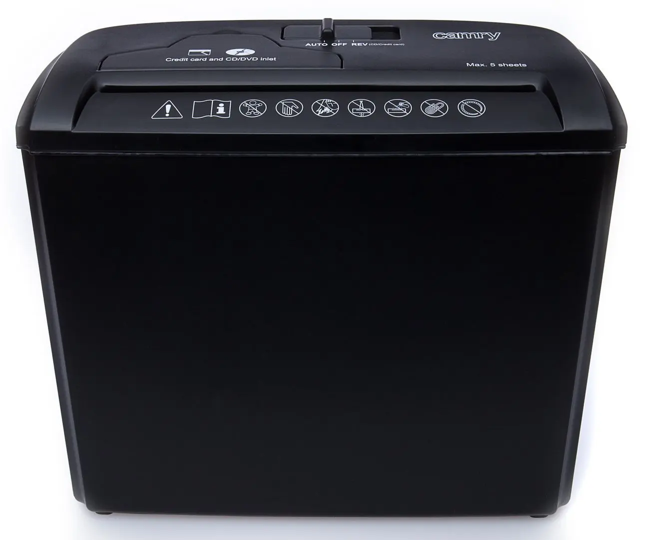 Distrugator de documente Camry CR 1033 (Black)