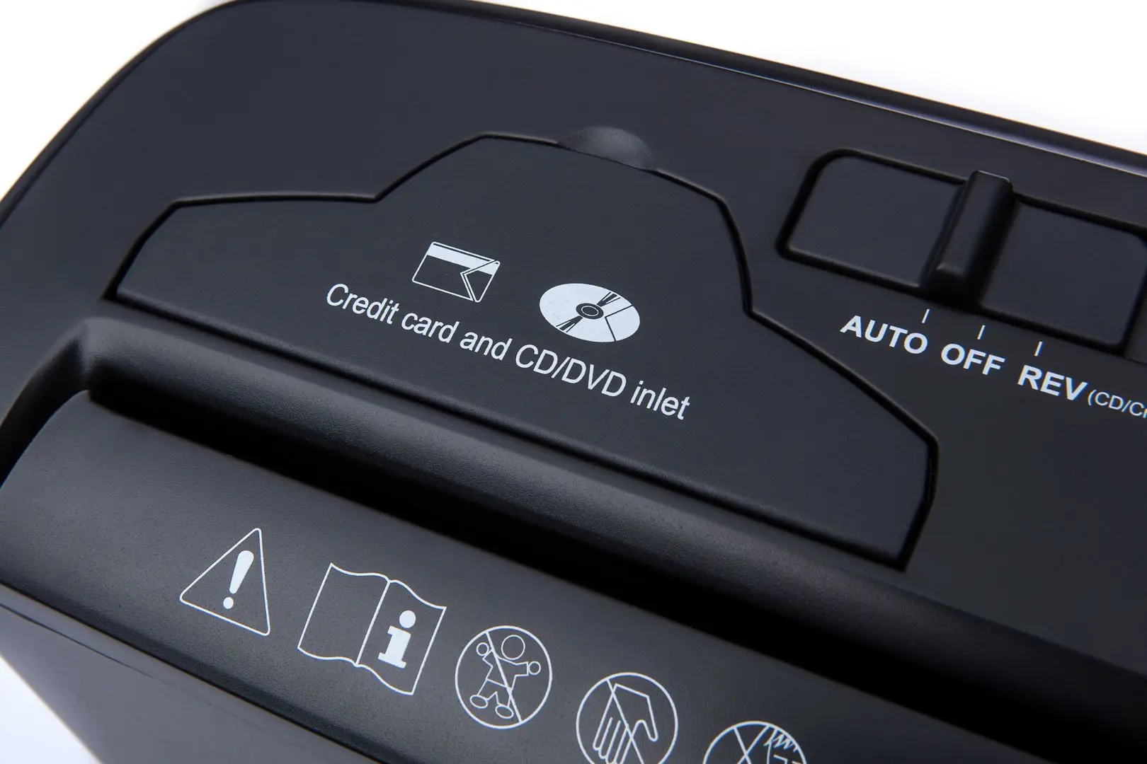 Distrugator de documente Camry CR 1033 (Black)