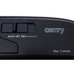 Distrugator de documente Camry CR 1033 (Black) Thumb