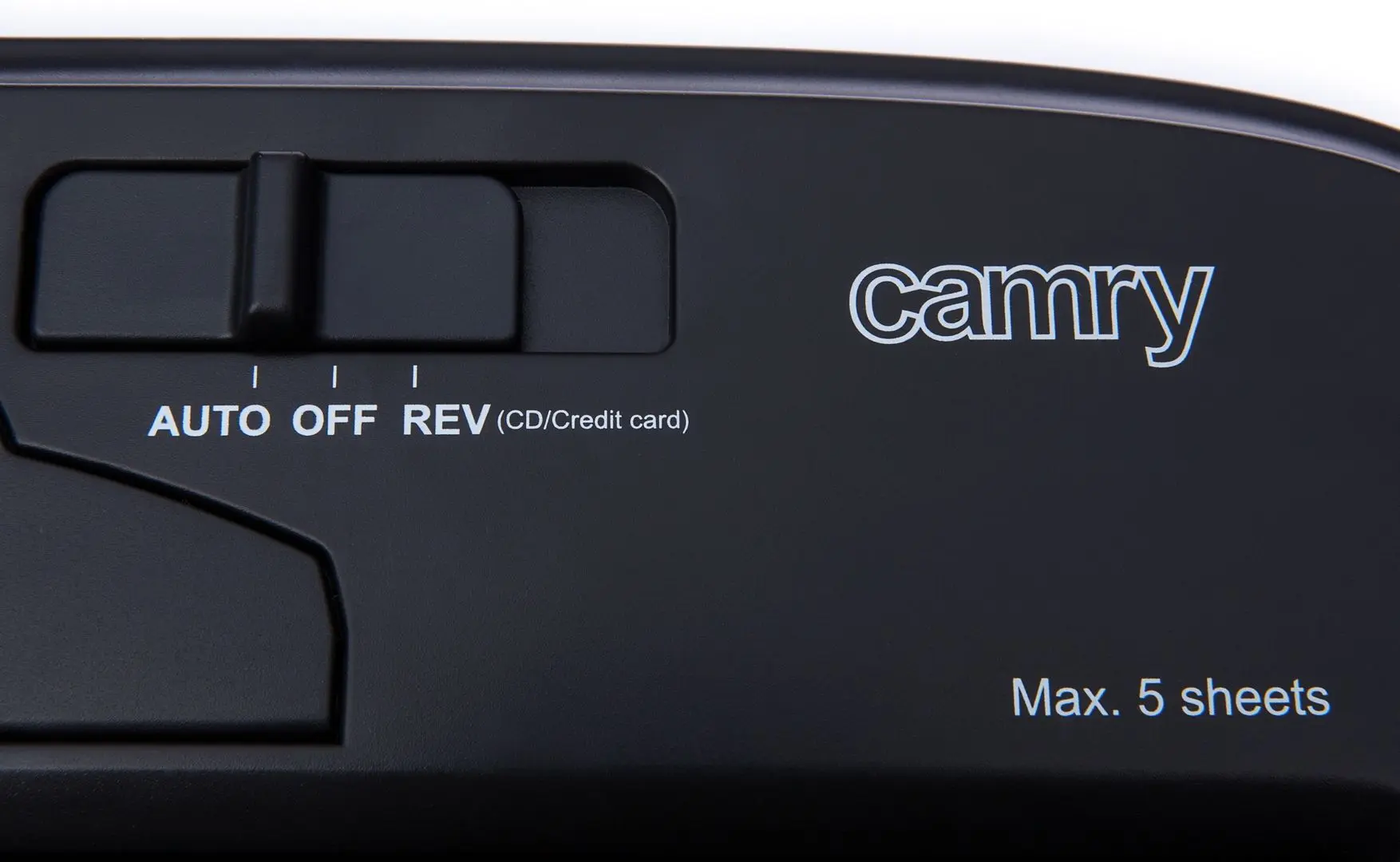 Distrugator de documente Camry CR 1033 (Black)