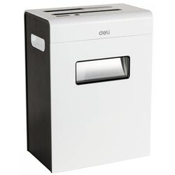 Distrugator de documente Deli E9903-EU 23L (White/Black)