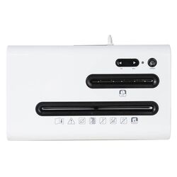 Distrugator de documente Deli E9911-EU 16L (White/Black) Thumb