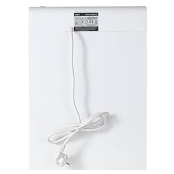 Distrugator de documente Deli E9911-EU 16L (White/Black) Thumb