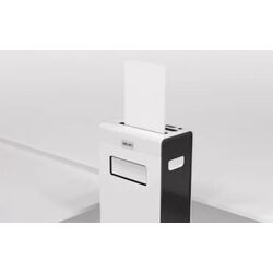 Distrugator de documente Deli E9911-EU 16L (White/Black) Thumb