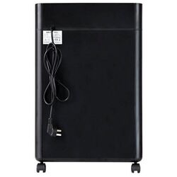 Distrugator de documente Deli E9917-EU 31L (Black/White) Thumb