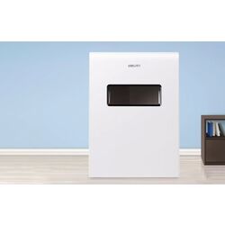 Distrugator de documente Deli E9921-EU 16L (White/Black) Thumb